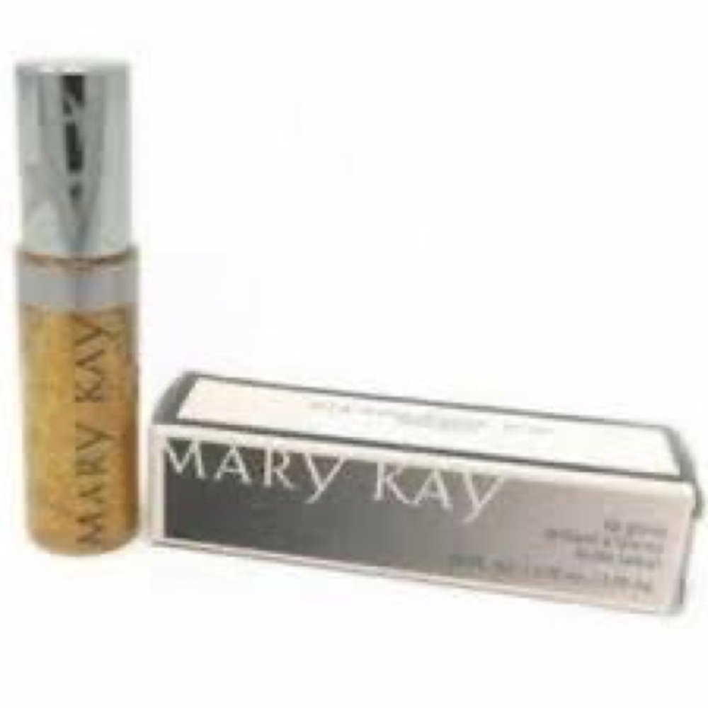 Mary Kay Lip Gloss Gold Sans Brand New